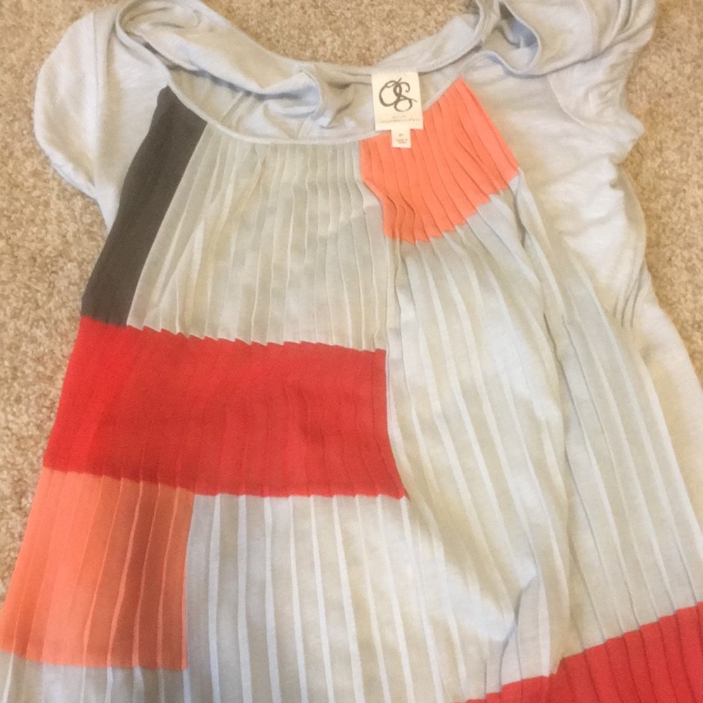Anthropologie blouse Petite